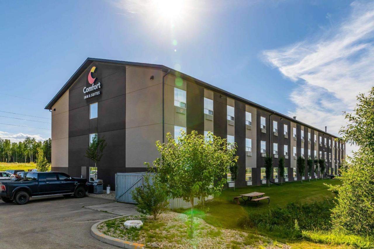 Comfort Inn & Suites Fox Creek Exterior photo